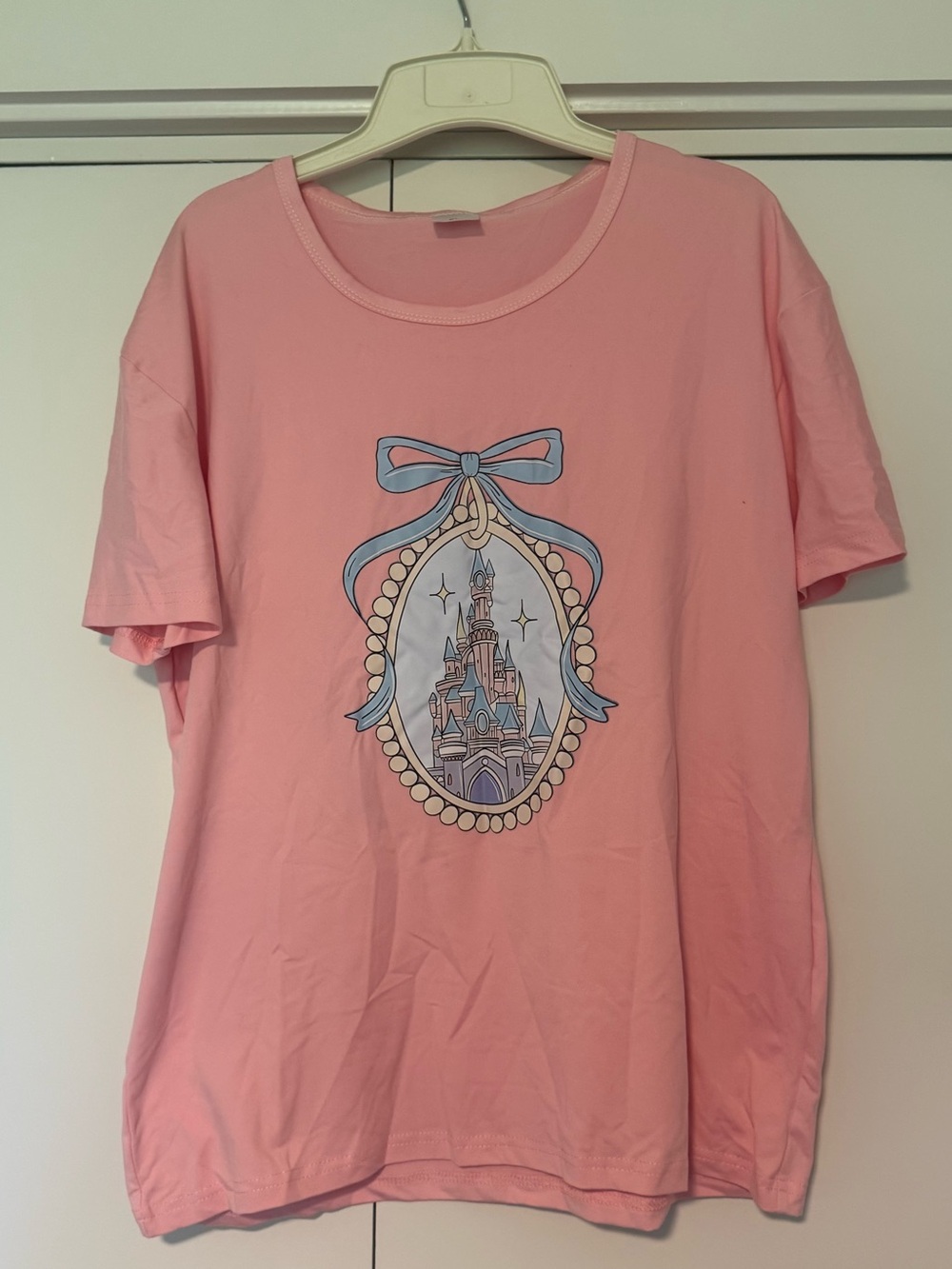 Pink Castle Graphic Tee